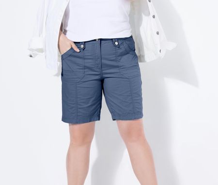Cargo-Bermuda, Komfortbund, 4-Pocket-Schnitt