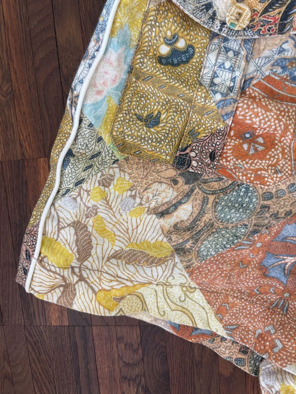 Zimmermann Pantaloni: Zimmermann shorts Leinen 1/ CH 36 – Nuovo (secondo la descrizione) da Herrliberg venduto da mayfi 3