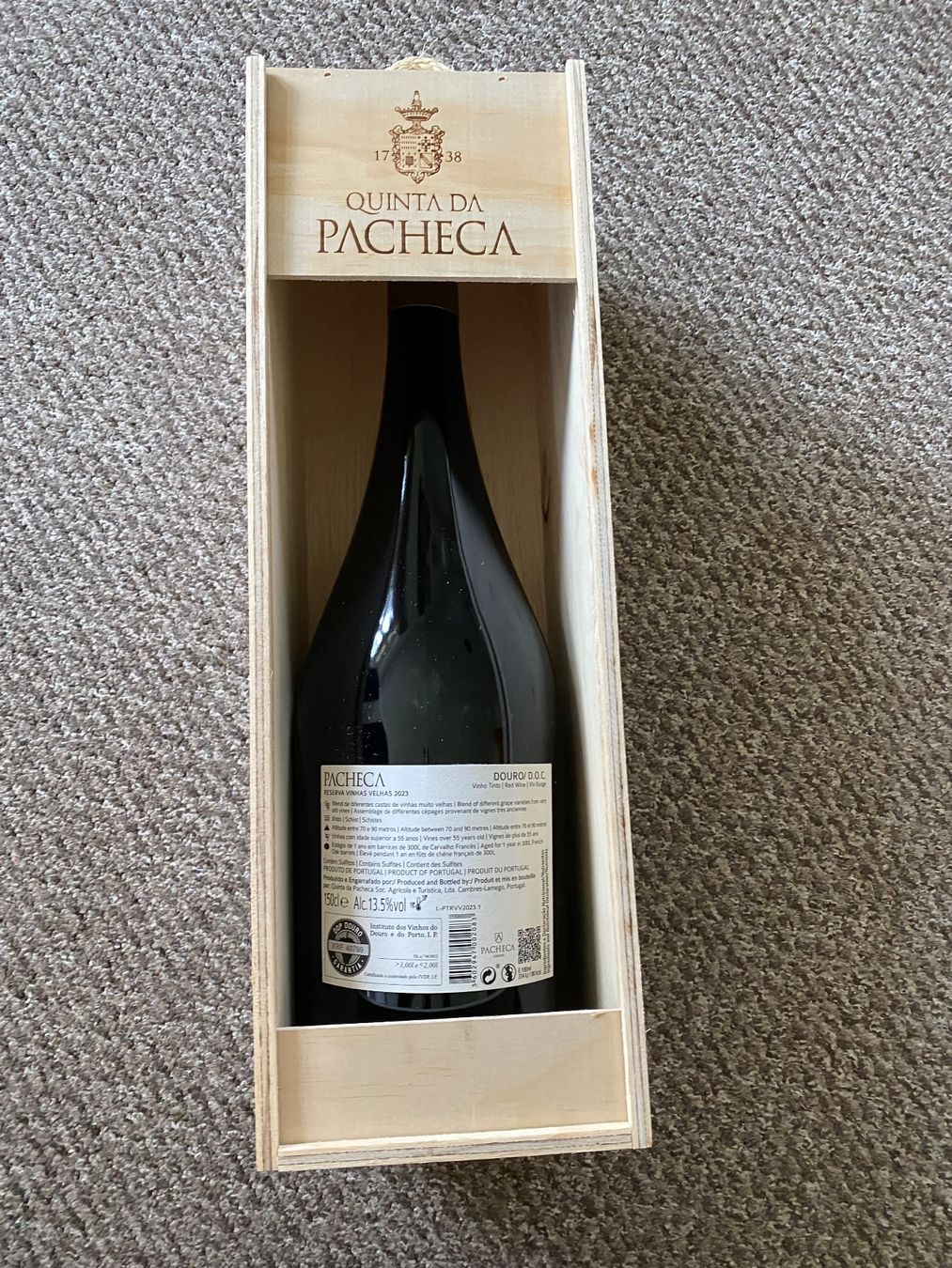 Vino: Quinta da Pacheca 150cl – Nuovo (secondo la descrizione) da Rufi venduto da rufianer 2
