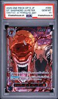 ONE PIECE PSA 10 - St. Shepherd Ju Peter Special Alt Art