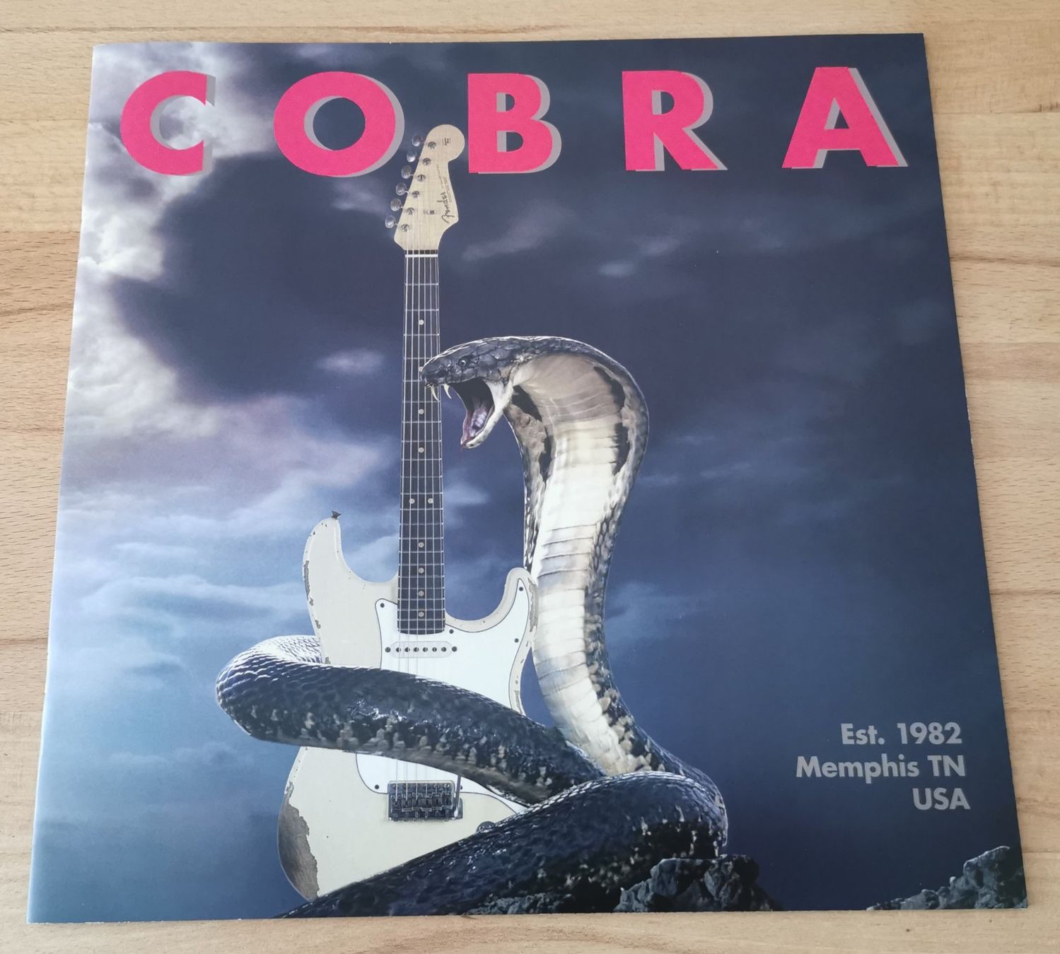Schallplatten: COBRA: First strike 2-LP Remaster + Unreleased Demos KROKUS – Gebraucht aus Münchwilen TG von Swb 4
