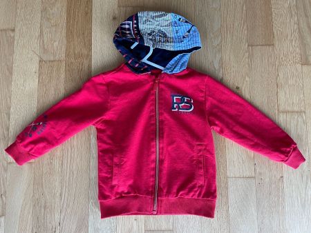 Baby Mayoral Red Jacket Size 3,98,as NEW