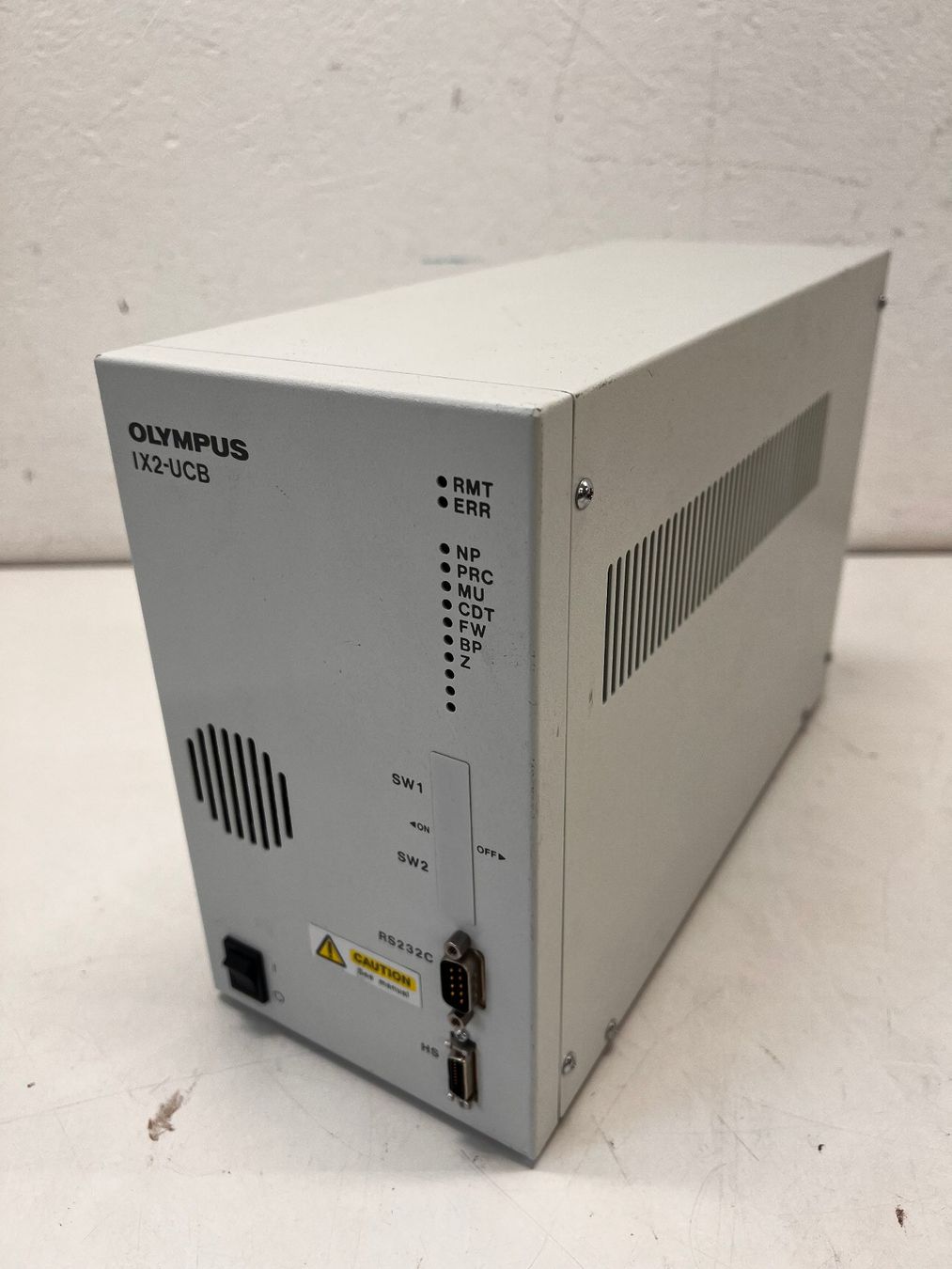 Accessori da laboratorio: Olympus IX2-UCB-2 Microscope Control Box & U-ZPCB – Usato da Niederdorf venduto da LeptonAG_Labor
