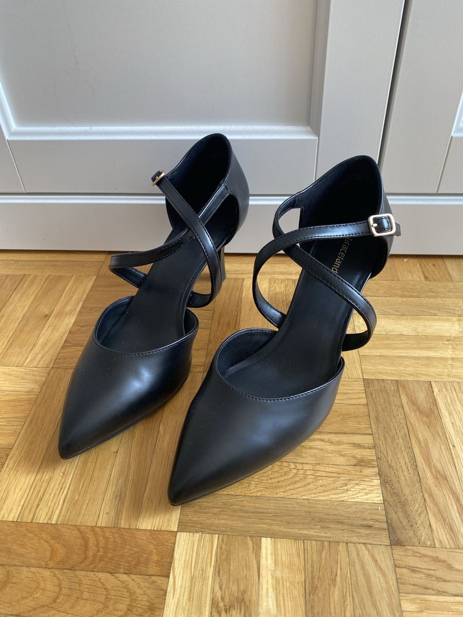 Graceland Scarpe da donna: Absatzschuhe Schwarz Graceland Kunstleder 37 – Usato da Givisiez venduto da sgu_k58r