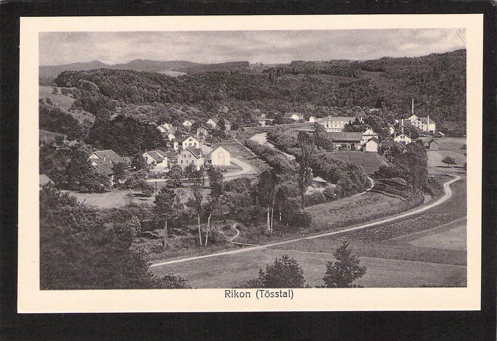 #Rikon ( Tösstal ) , ca 1930 (Gebraucht) in Reichenburg für CHF 12 ...