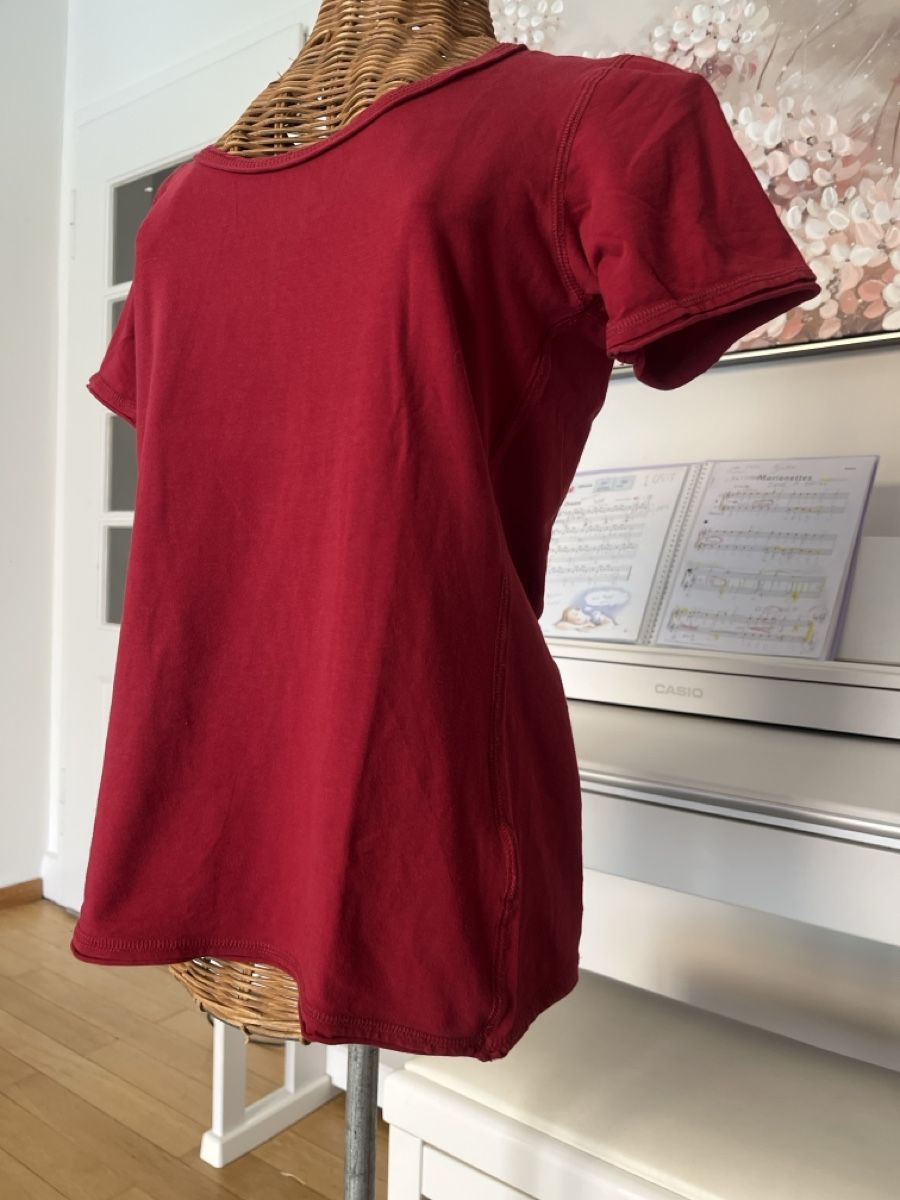 Nile T-shirts: Shirt von Nile, rot, M – D'occasion à Solothurn par Bobesch08 2