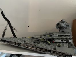 Lego Star Wars star destroyer 6211 darth vader stormtrooper
