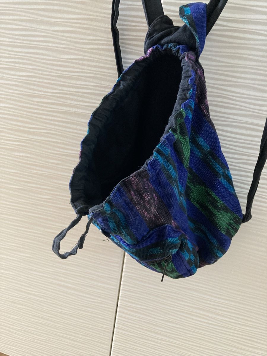 Rucksäcke: Gemusterter Rucksack - klein & praktisch – Gebraucht aus Müntschemier von Karola1986 1