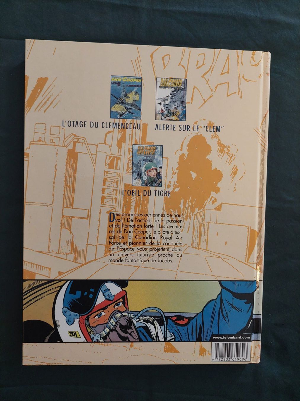 Fumetti: Dan Cooper L'intégrale T.12 EO 2004 TBE – Usato da Genève venduto da Blu_BD 1