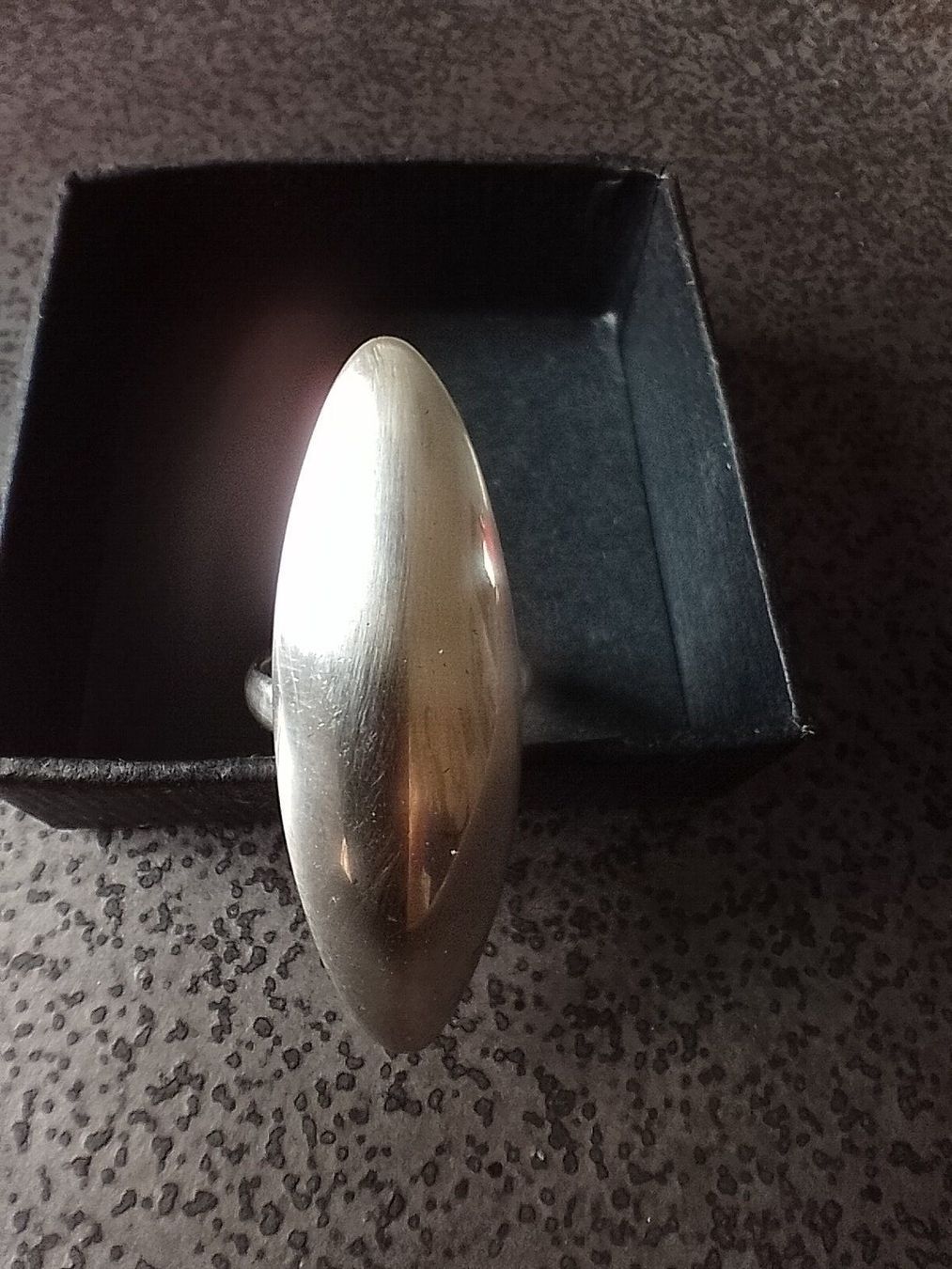 Ringe: Schöner Schiffchen Ring Silber 925, tolles Design! – Gebraucht aus Luzern von _gluecksfund_ 1