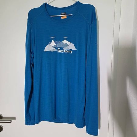 Pull Homme manches longues Icebreaker Mérinos 200