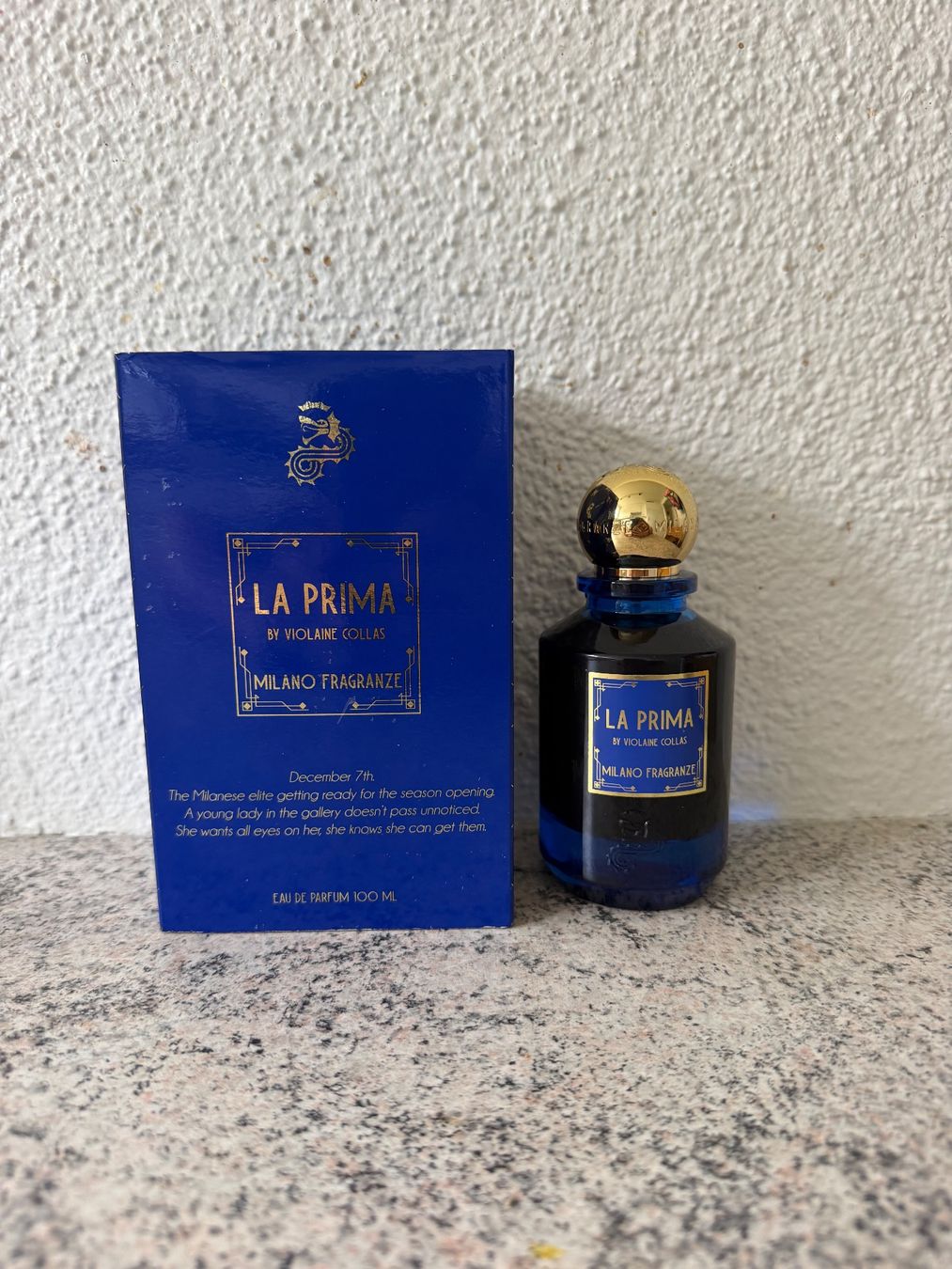 Profumi & Eau de Toilette: Milano Fragranze La Prima edp 100ml – Nuovo (secondo la descrizione) da Frenkendorf venduto da autodiscount4123 1