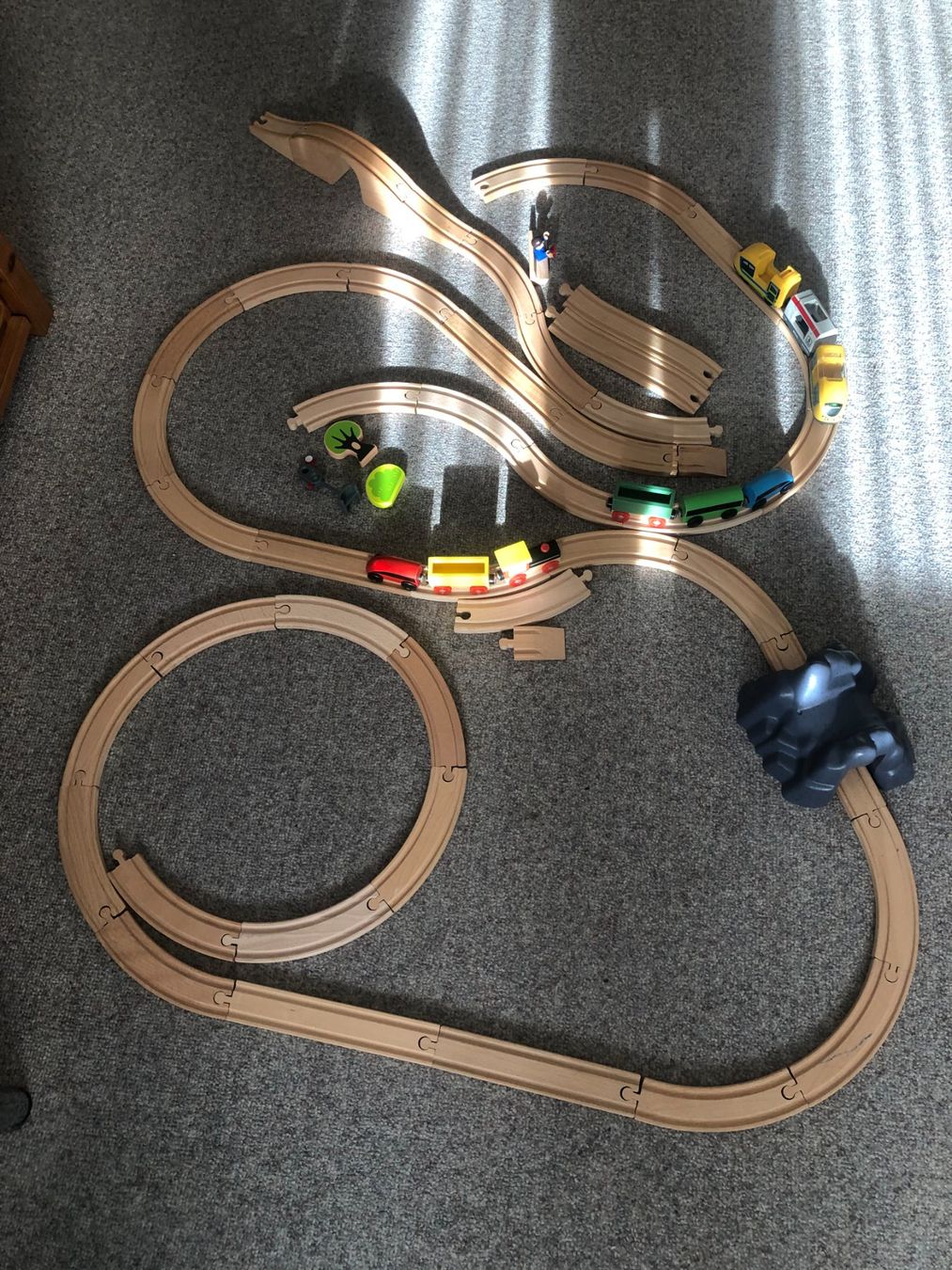 Brio Jouets: Holzeisenbahn Brio – D'occasion à Bassersdorf par sammelfloh