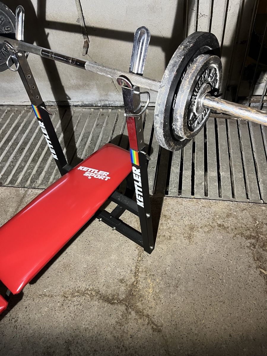 Kettler Hometrainer: Kettler Hantelbank – Usato da Würenlos venduto da KLG_3TBs 5