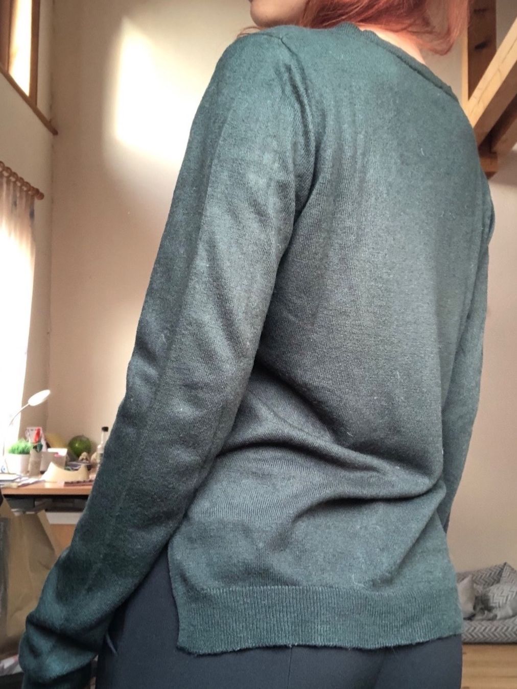 Maglioni & Felpe: Pull vert foncé – Usato da Bulle venduto da sop_ct6x 3