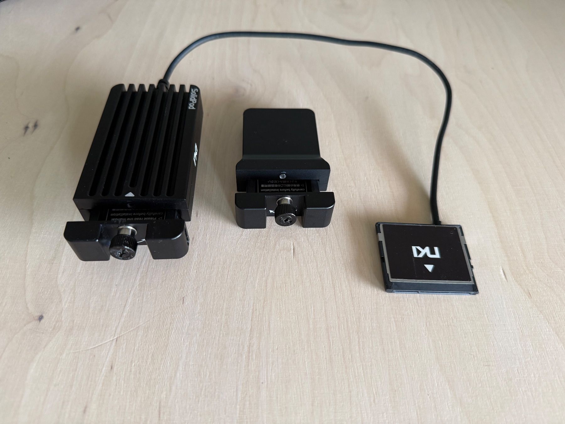 Convertisseurs: NKI SolidPod : CFast - SSD + SolidPod Shield + extra tray – D'occasion à Solothurn par omtara 2