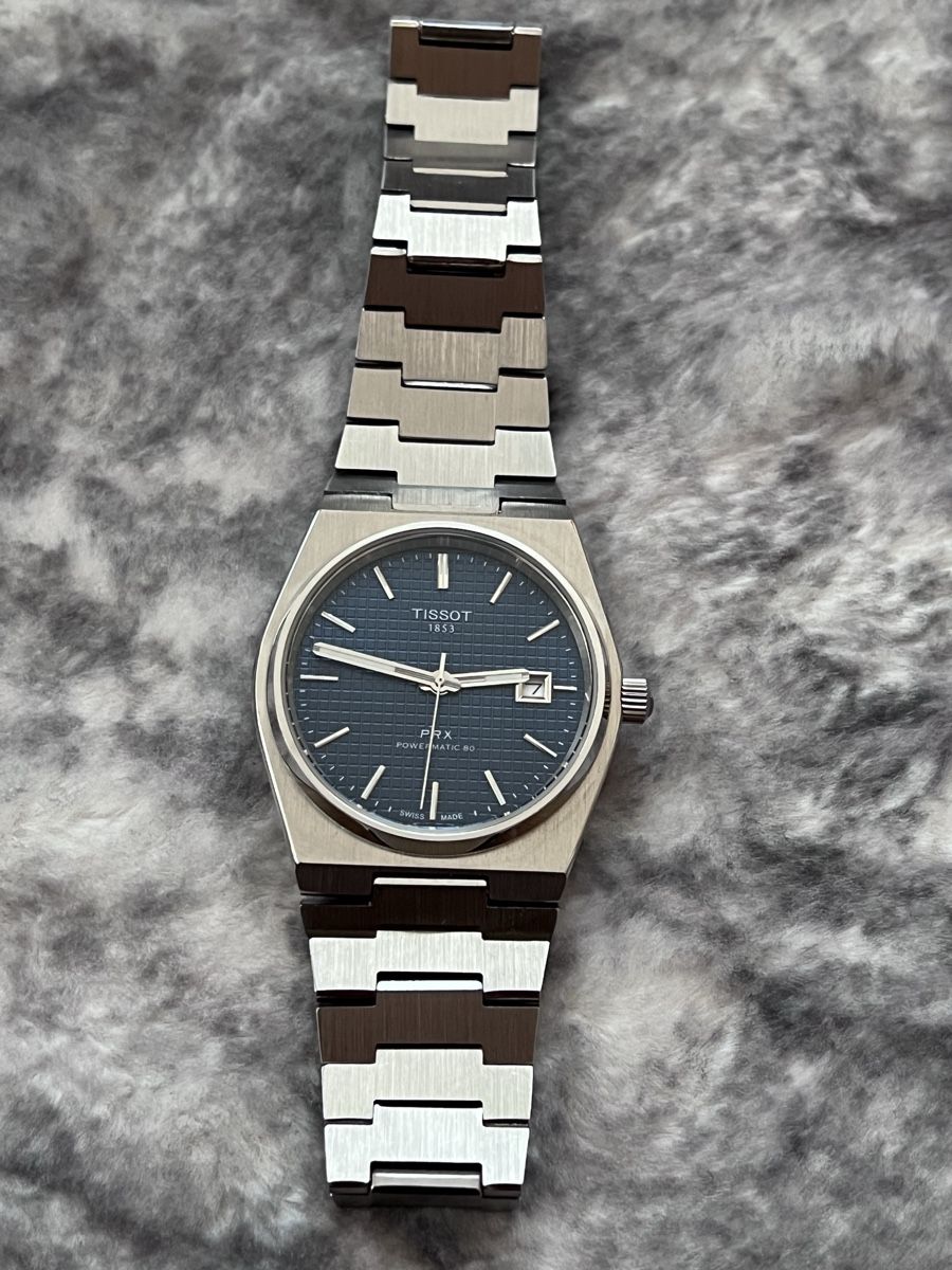 Orologi: PRX Powermatic 80 – Nuovo e nell'imballaggio originale da Wattwil venduto da IBiDaFurDi 2