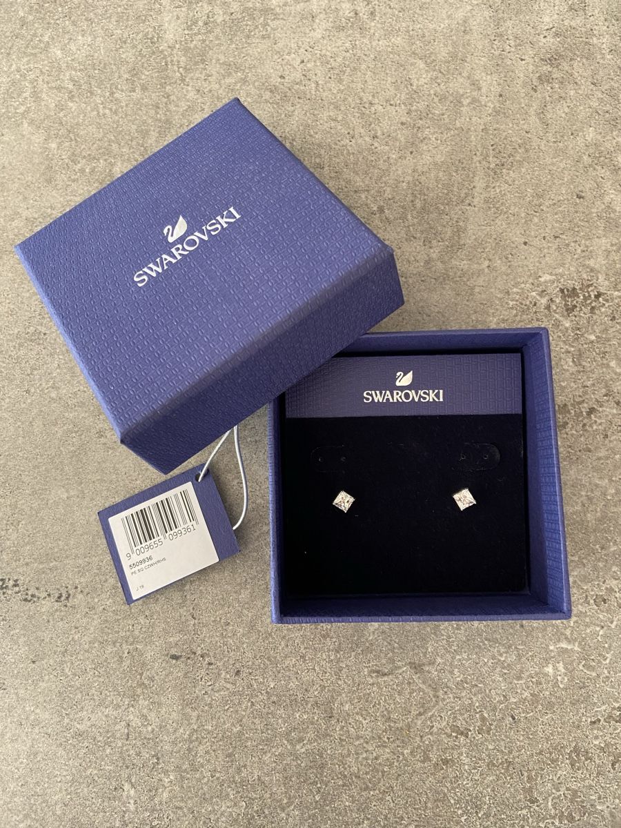 Swarovski Orecchini pendenti & Orecchini a lobo: Swarovski Ohrstecker Attract – Nuovo e nell'imballaggio originale da Luzern venduto da higa01 3
