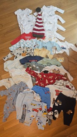 Baby Kleiderpaket Jungen 68