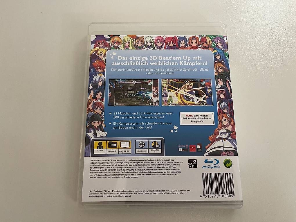 Sony Spiele: Arcana Heart 3, Sony Playstation 3, PS3 – Neu (gemäss Beschreibung) aus Couvet von nay_prh5 2