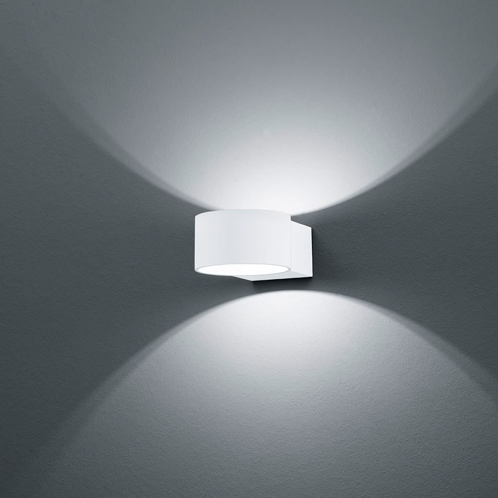 : LED Wandleuchte, Weiss, 10 cm x 6 cm – Nuovo (secondo la descrizione) da Kreuzlingen venduto da Smart-Light