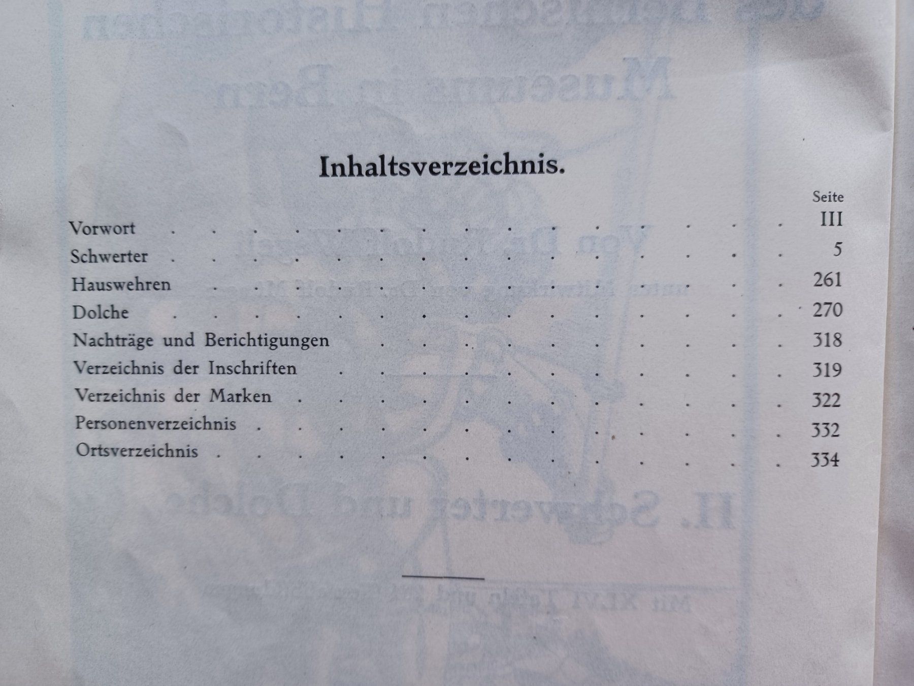 Libri: Wegeli, Inventar Waffensammlung, Schwerter und Dolche – Usato da Horw venduto da Mikesch108 6