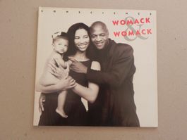 LP USA Soul Disco Pop Paar Womack & Womack 1988 Conscience