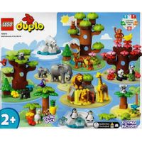 LEGO Duplo 10975 - Wilde Tiere der Welt