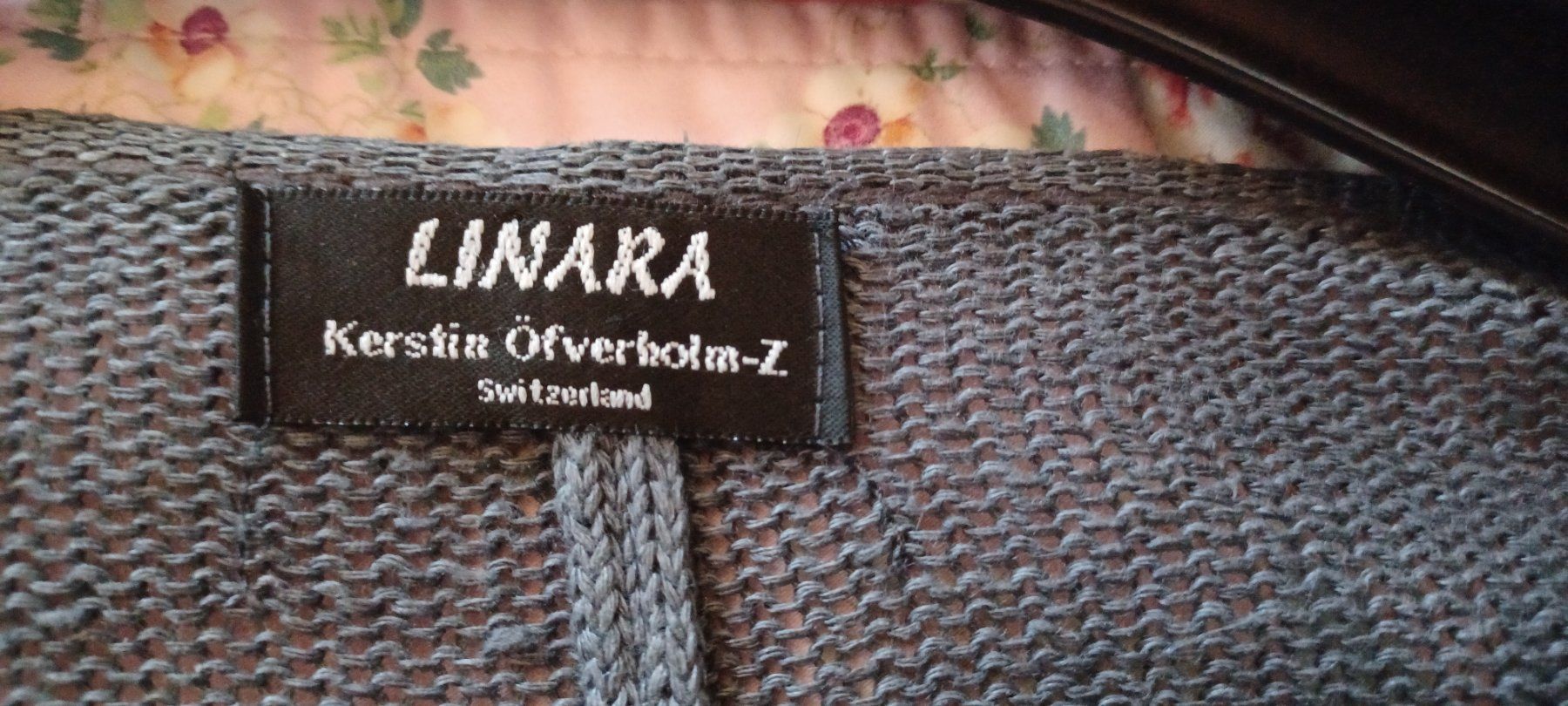 Gilets: Strickgilet Linara – D'occasion à Niederneunforn par Herrera 2