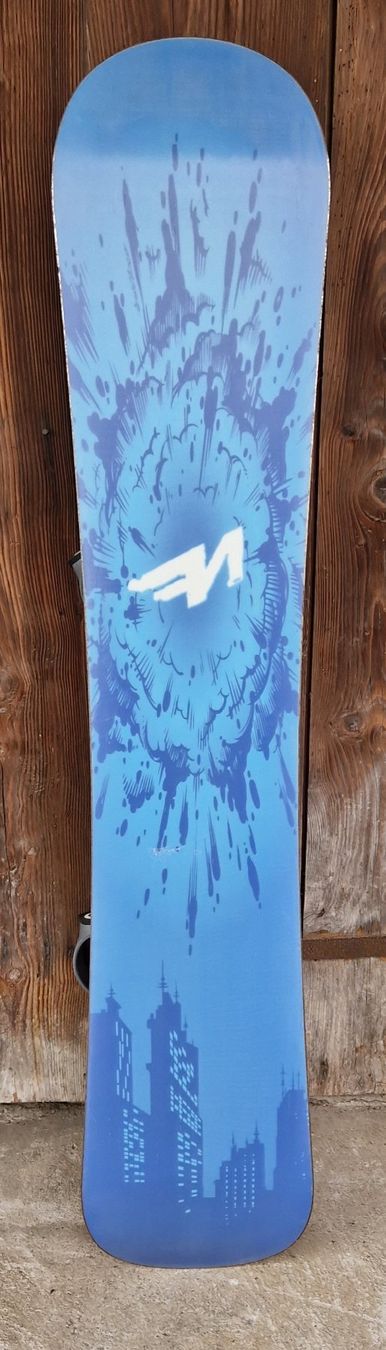Boards: Snowboard NIDECKER mit Bindung 160 cm – Gebraucht aus Oftringen von  5