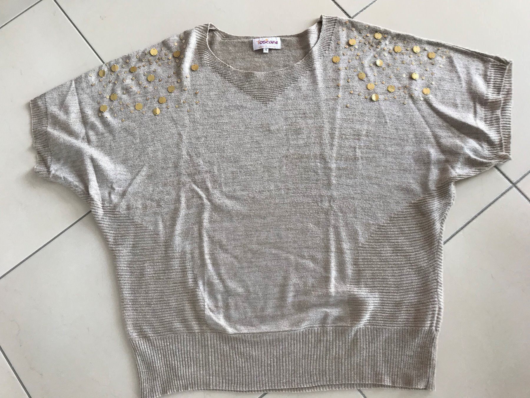 T-shirt: Pullover TOSCANE  -  T 48-50 – Nuovo (secondo la descrizione) da Arzier-Le Muids venduto da WinT078