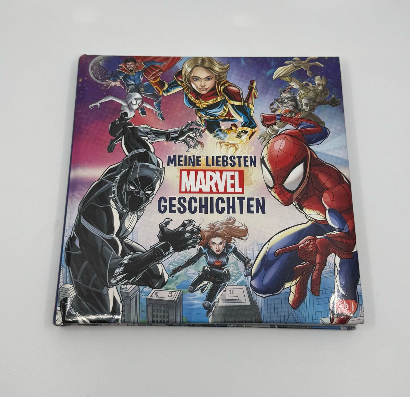 Libri: Meine liebsten Marvel Geschichten (Buch) – Usato da Herisau venduto da Seyashop1