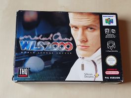 Michael Owens WLS 2000 World League Soccer