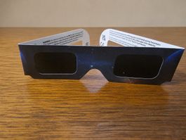 Lunettes éclipse solaire certifiées ISO 12312-2 – Neuves