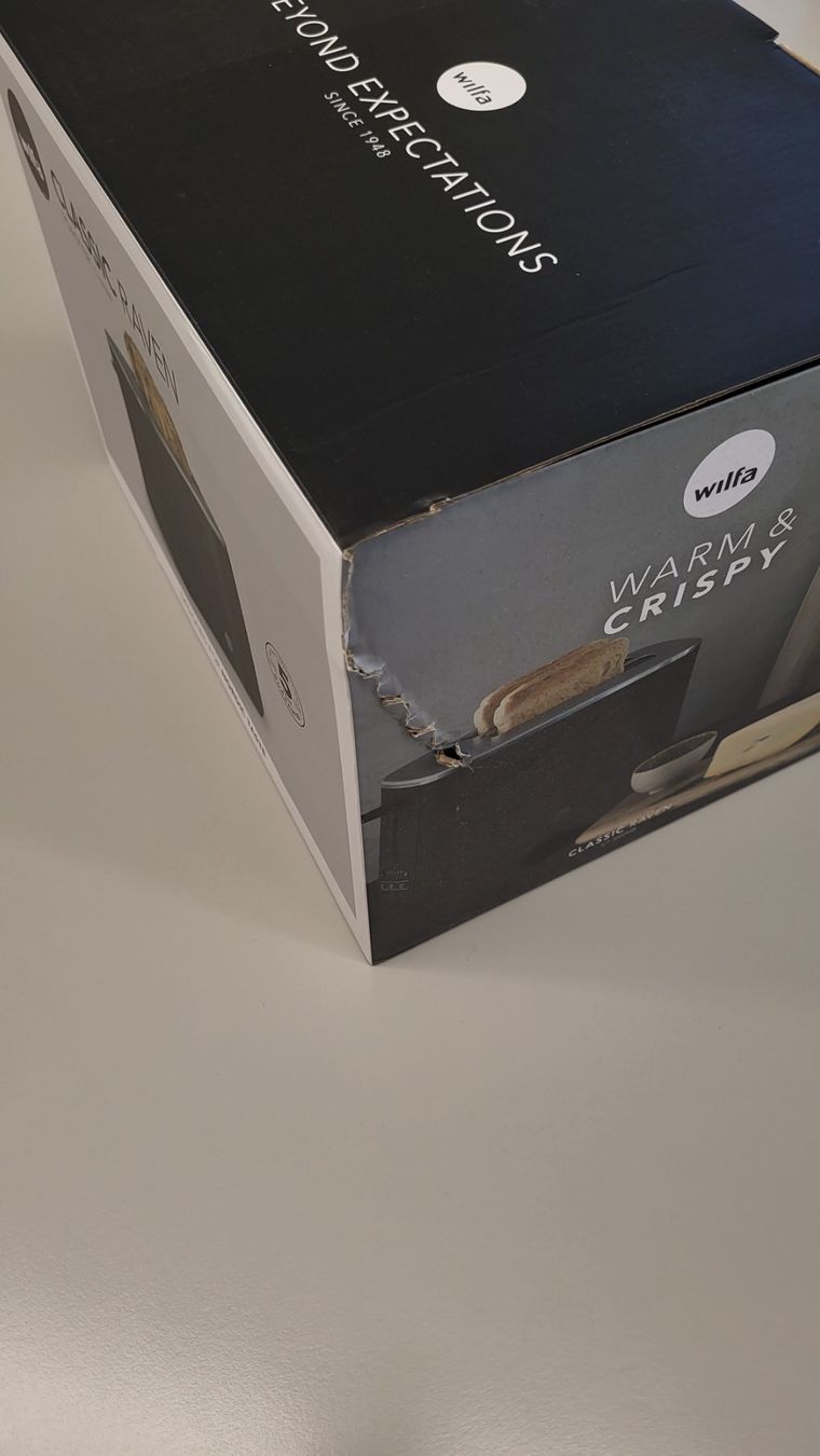 Elettrodomestici da cucina: Wilfa Toaster Classic - black – Nuovo e nell'imballaggio originale da Hitzkirch venduto da Thali_AG 8