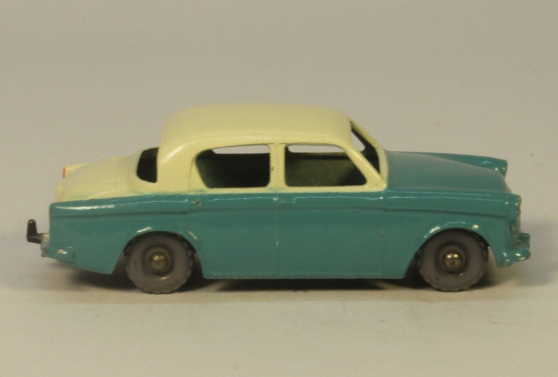 Matchbox Modellini d'auto: Matchbox Lesney 43A Hillmann Minx – Usato da Zofingen venduto da Trukli58 1