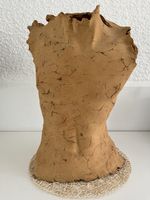 grosser Torso aus Ton