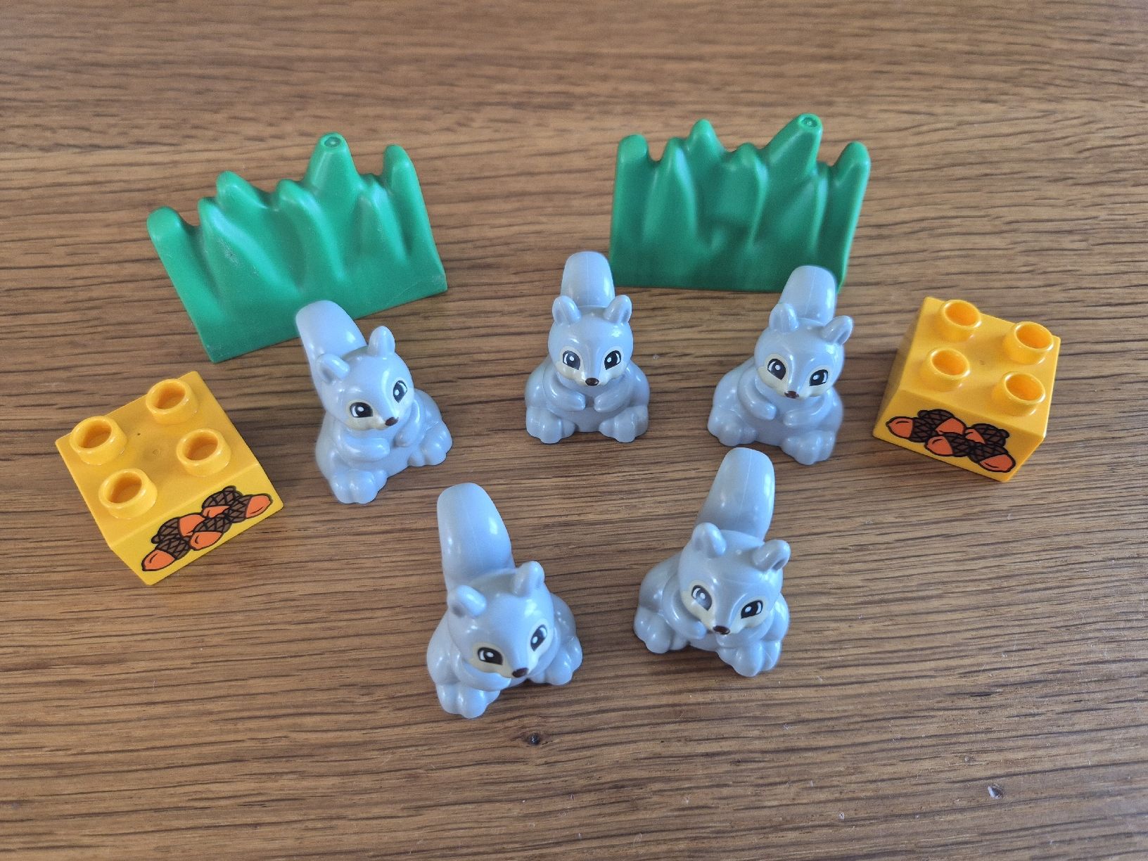 Lego Giocattoli: Duplo Eichhörnchen Set (Y386) – Usato da Münchwilen TG venduto da VT-Trader