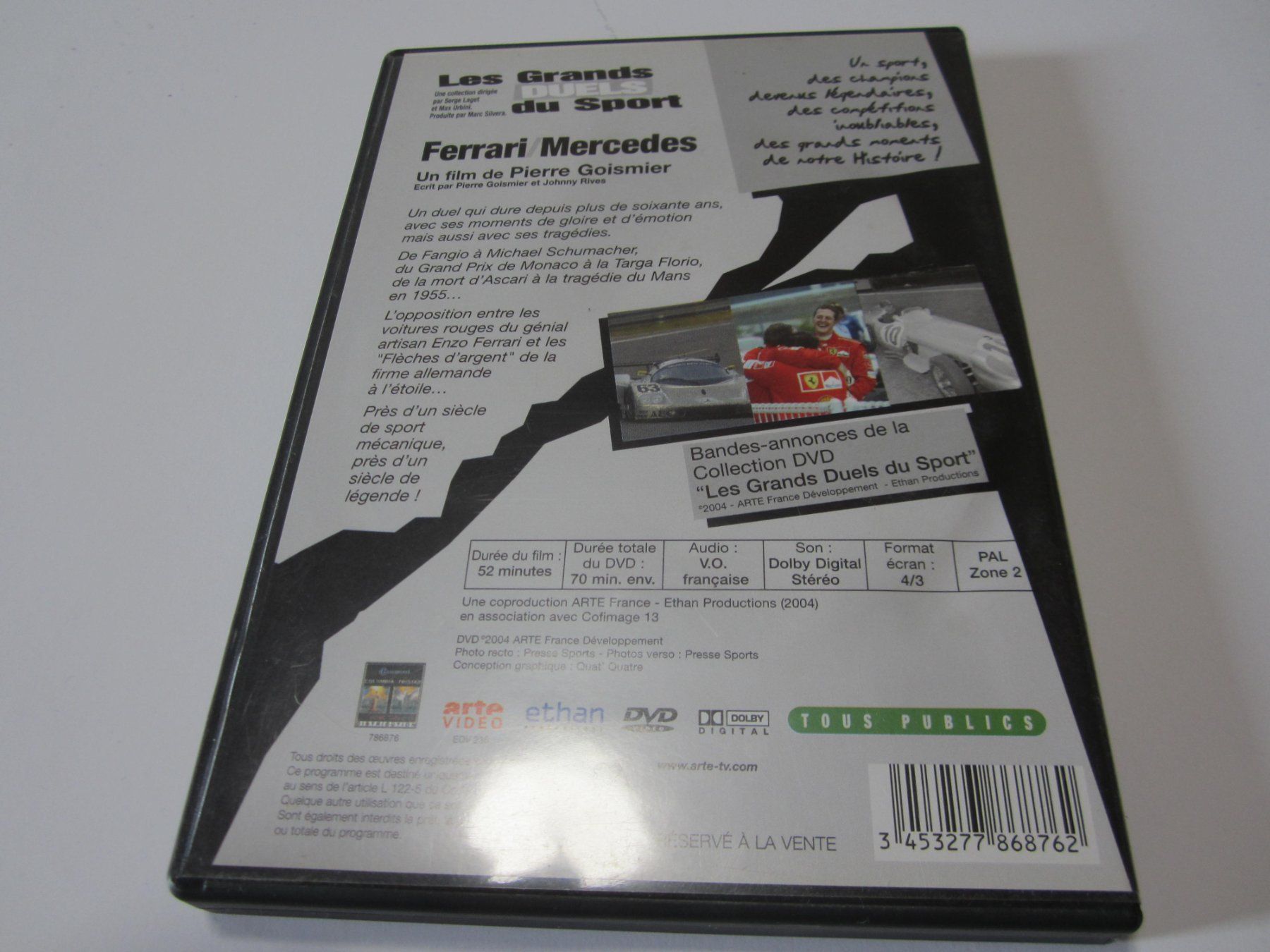 Tous les DVDs: DVD. Formule 1 – Neuf (Voir description) à Tramelan par Tors 1