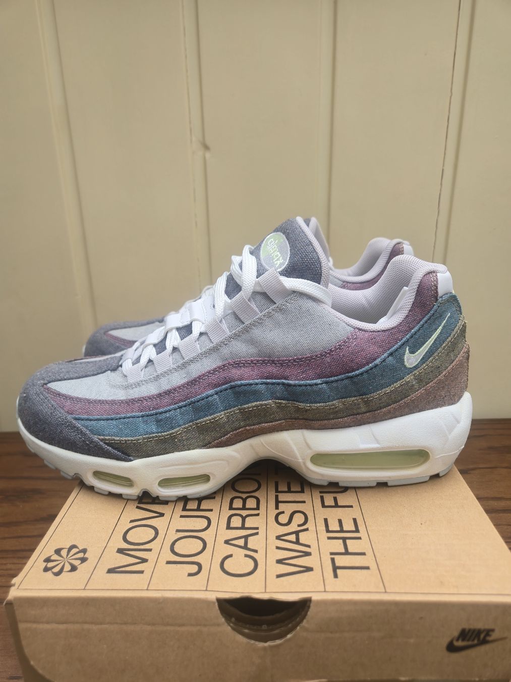 Nike Scarpe da uomo: Nike Air Max 95 sneaker, neu, Gr. 42.5 UK8 – Nuovo e nell'imballaggio originale da Winterthur venduto da DC2005