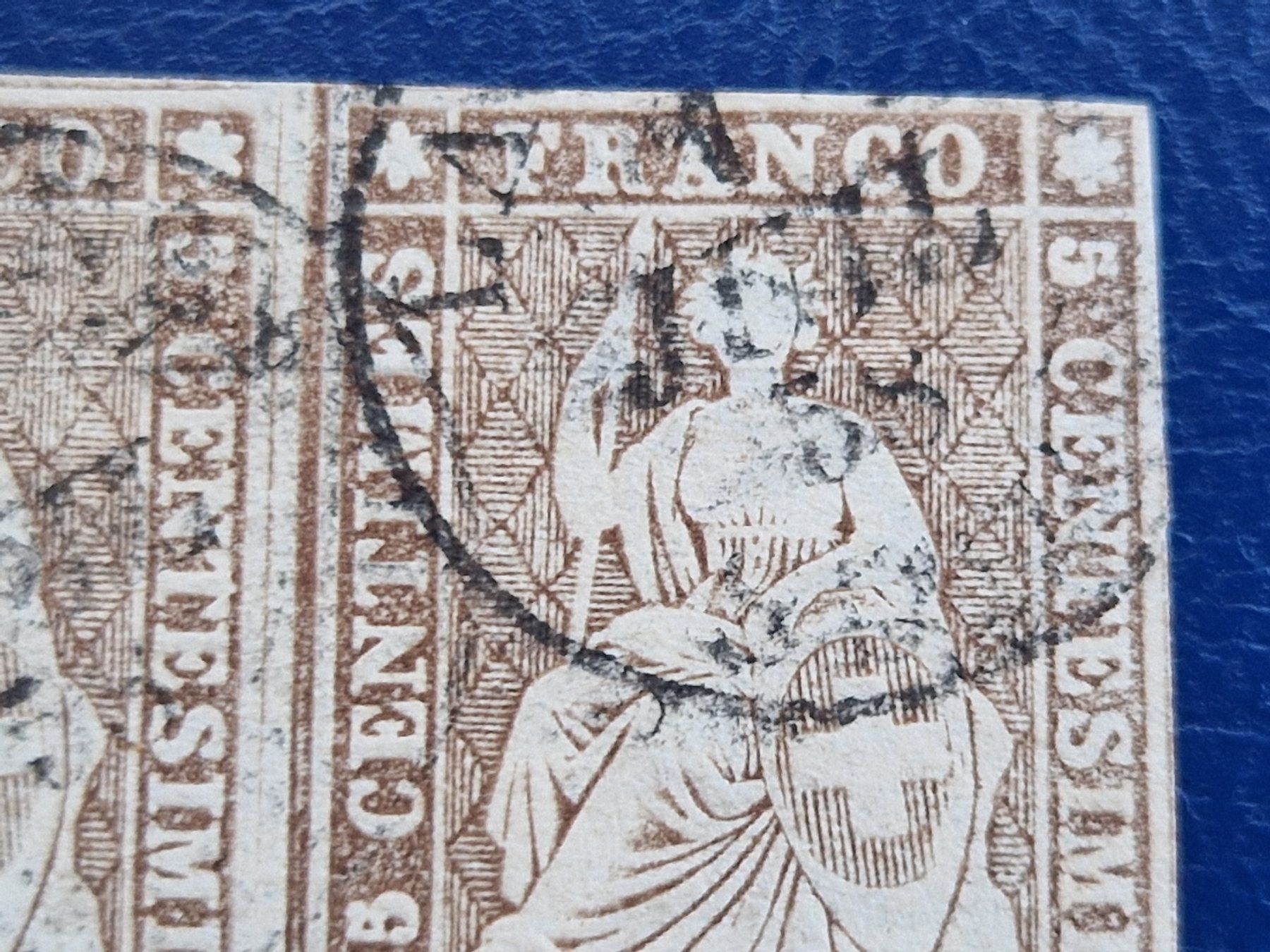 Tutti i francobolli: Strubel 22D im Paar, ab 1.- – Usato da Burgdorf venduto da Glossy01 2