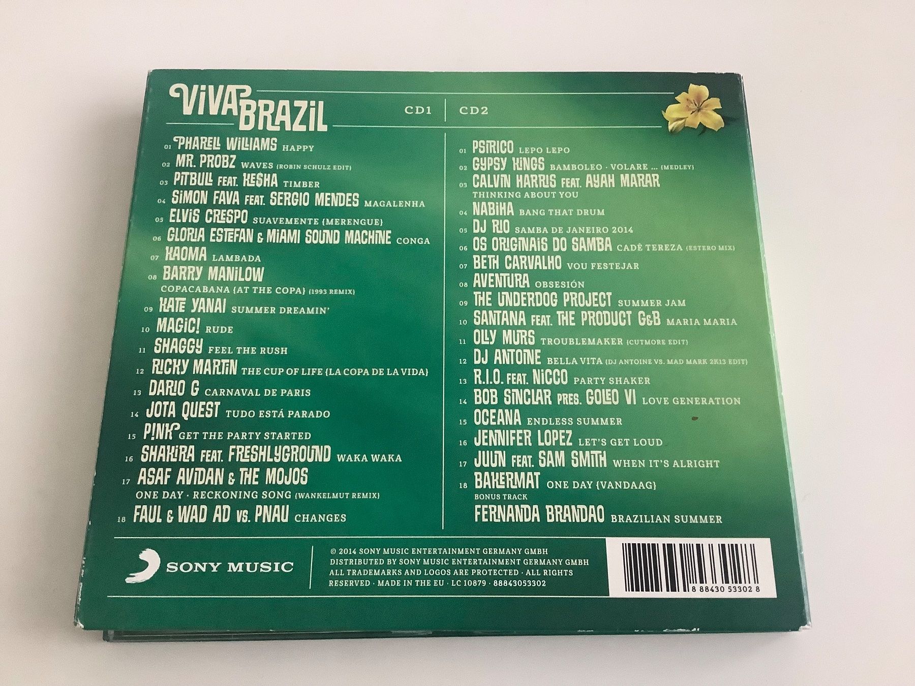 CD: Viva Brazil / 2 CD / 2014 / Digi – Usato da Dübendorf venduto da Shreck 1