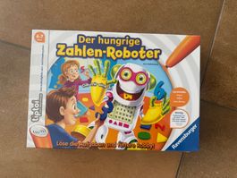 Ravensburger tiptoi - Der hungrige Zahlen-Roboter -  Neu