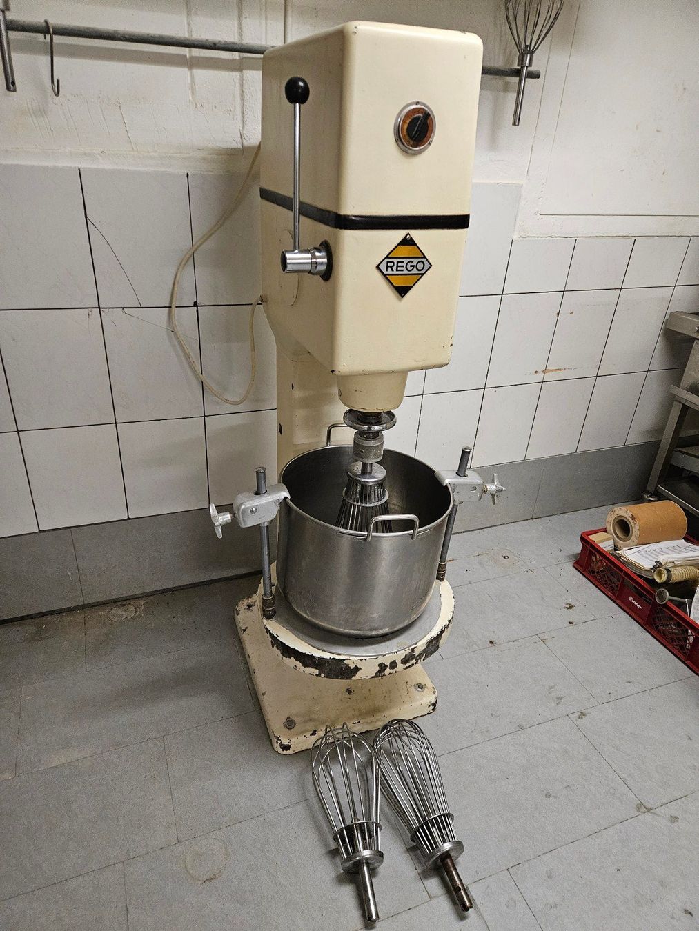Tutte le macchine: Rührwerk – Usato da Aarau venduto da Puch1308 1