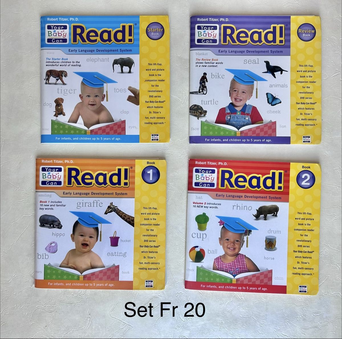 Libri: Your Baby Can Read  – Usato da Egg b. Zürich venduto da egg2665