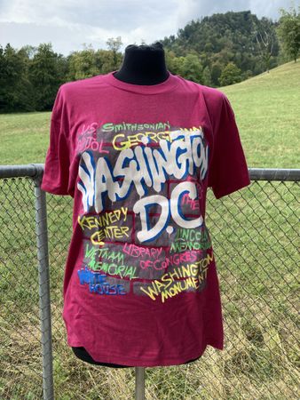 Vintage T-Shirt 1992: Smithonian Washington D.C.