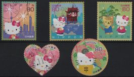 Hello Kitty - schöne Comic Motiv Serie aus Japan