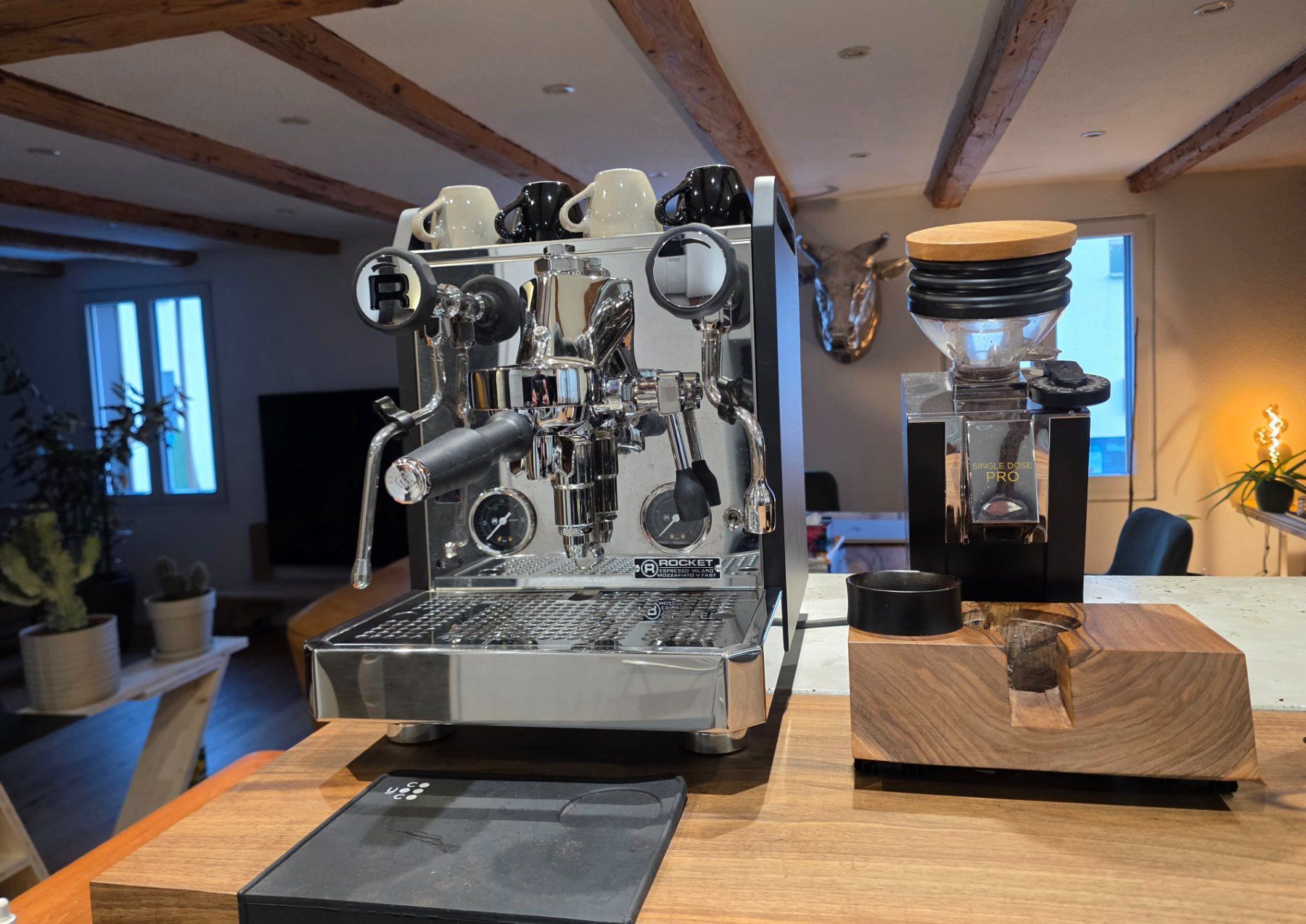 Rocket Kaffeemaschinen & Espressomaschinen: Rocket Mozzafiato Fast V – Gebraucht aus Neuhaus SG von LENZ30 3