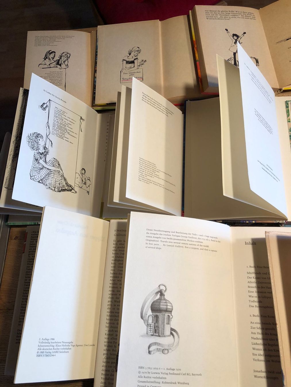 Livres: 11 Nostalgie Bücher – D'occasion à Röschenz par Tashroal 3