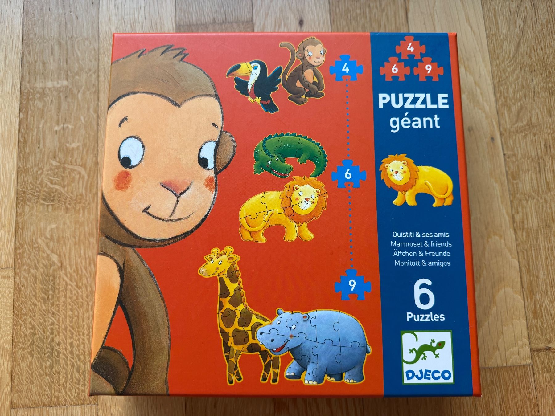 Puzzle: Puzzle - Jahre 2+ – Usato da Baden venduto da polveres 2
